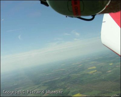 AOPA aerobatic course. - Click to view high resolution version