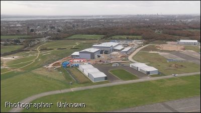 05 departure viewing the Daedalus Converter Station Progress. - Click to view high resolution version