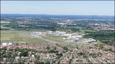 Converter Station nearing completion. - Click to view high resolution version