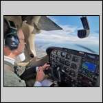 Refresher flying leading up to VOR 32 instrument let down flying VFR.