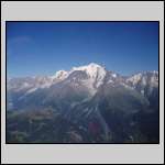 DR400 flight around Mont Blanc