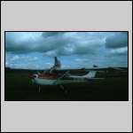 Working for Dougie Adams at Vectair circa 1985.